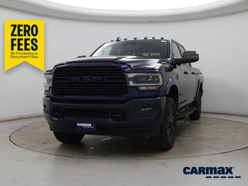 Blue 2022 RAM 3500 Laramie