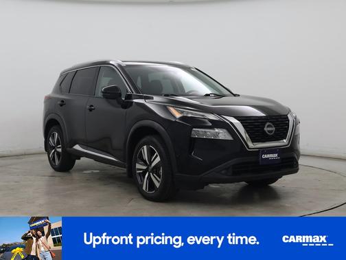 Black 2022 Nissan Rogue SL