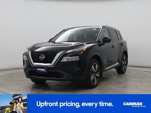 Black 2022 Nissan Rogue SL