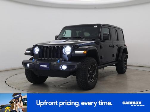 Black 2023 Jeep Wrangler 4xe Unlimited Rubicon