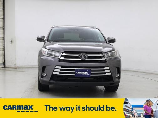 2019 Toyota Highlander Limited Platinum