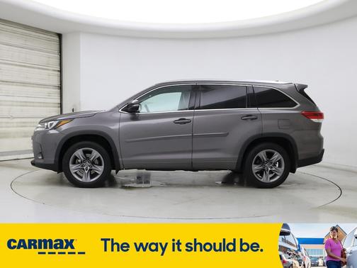 2019 Toyota Highlander Limited Platinum