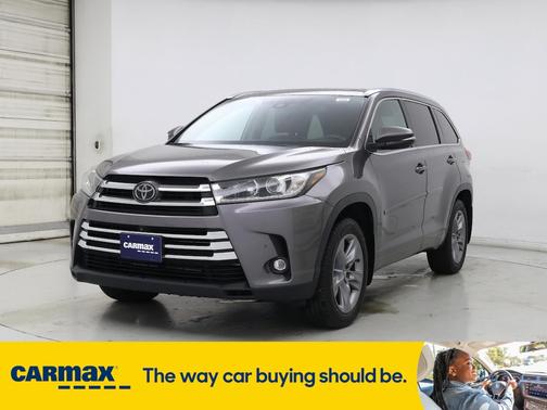2019 Toyota Highlander Limited Platinum