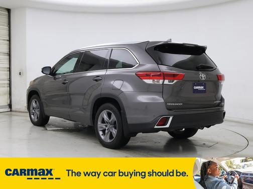 2019 Toyota Highlander Limited Platinum