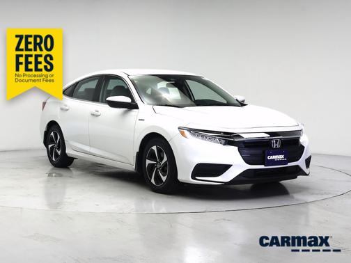 White 2021 Honda Insight EX
