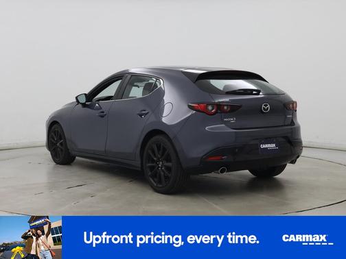 Gray 2024 Mazda Mazda3 Carbon Edition