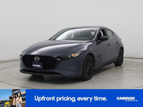 Gray 2024 Mazda Mazda3 Carbon Edition