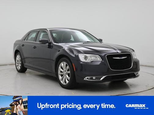 Black 2015 Chrysler 300 Limited