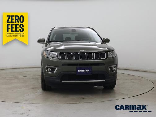 Green 2018 Jeep Compass Limited