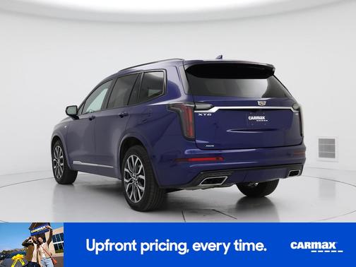 Blue 2023 Cadillac XT6 Sport