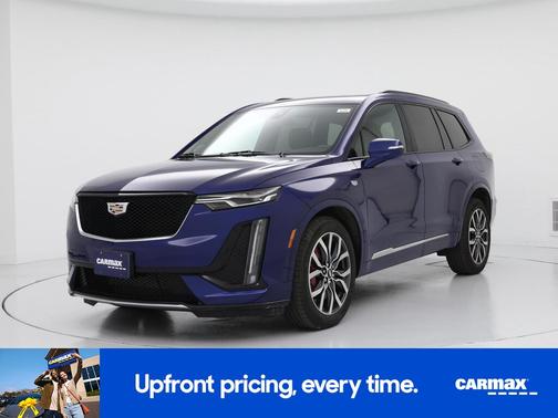 Blue 2023 Cadillac XT6 Sport