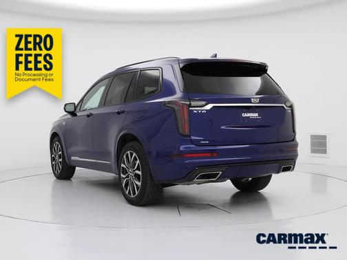 Blue 2023 Cadillac XT6 Sport