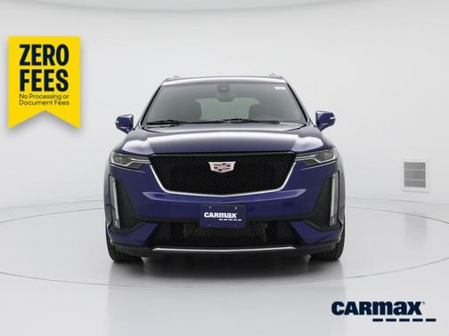 Blue 2023 Cadillac XT6 Sport