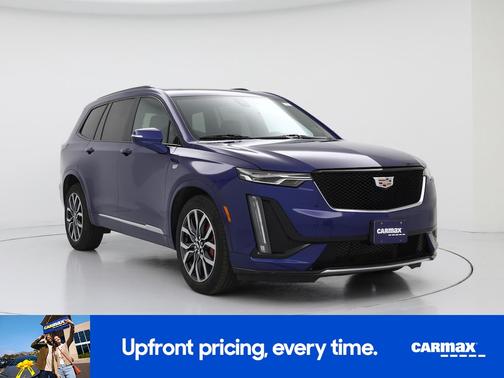 Blue 2023 Cadillac XT6 Sport