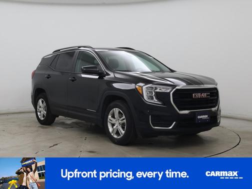 Black 2022 GMC Terrain SLE