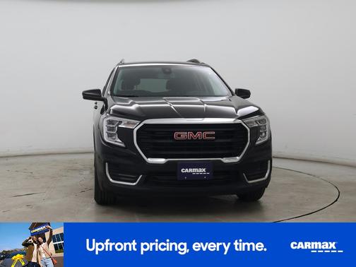 Black 2022 GMC Terrain SLE