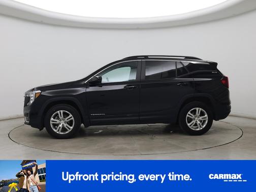 Black 2022 GMC Terrain SLE