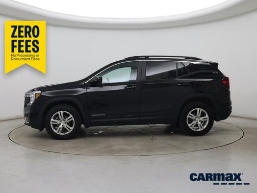 Black 2022 GMC Terrain SLE