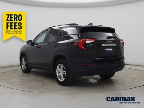 Black 2022 GMC Terrain SLE