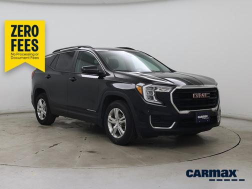 Black 2022 GMC Terrain SLE