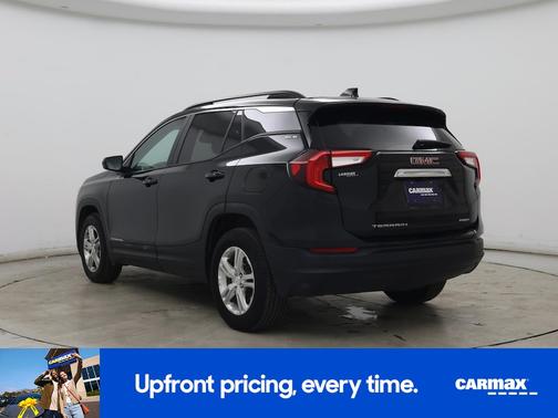 Black 2022 GMC Terrain SLE