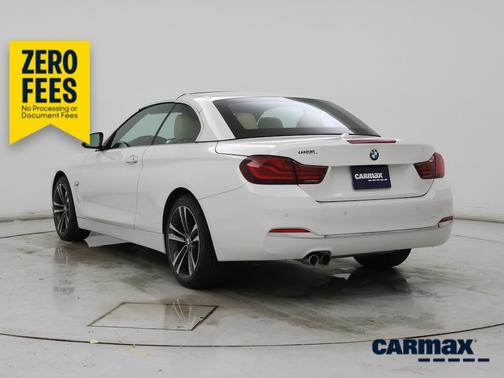 White 2020 BMW 430 I xDrive