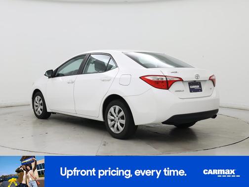 2015 Toyota Corolla LE