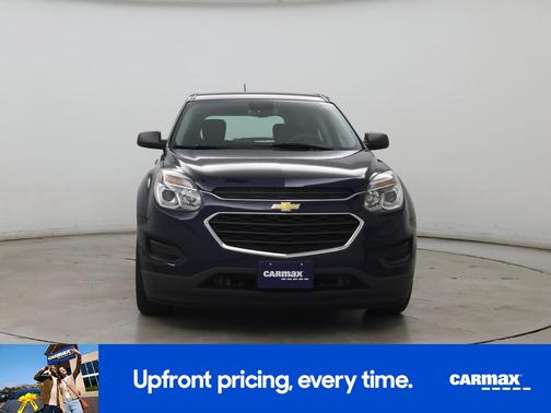 Blue 2017 Chevrolet Equinox LS