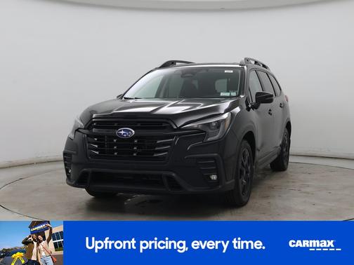 Black 2023 Subaru Ascent Onyx Edition