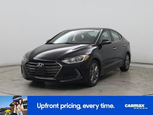 Black 2017 Hyundai ELANTRA Limited