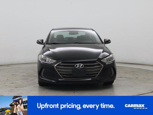 Black 2017 Hyundai ELANTRA Limited