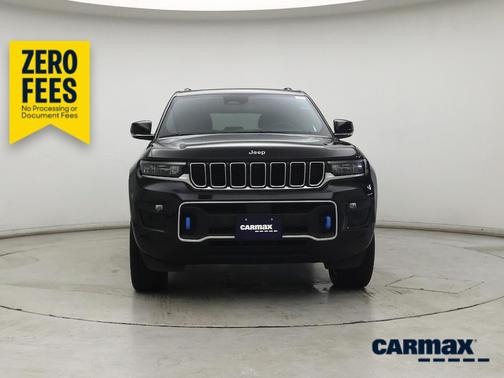 Black 2023 Jeep Grand Cherokee 4xe Overland