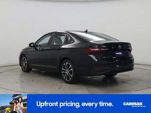 Black 2023 Volkswagen Jetta Sport