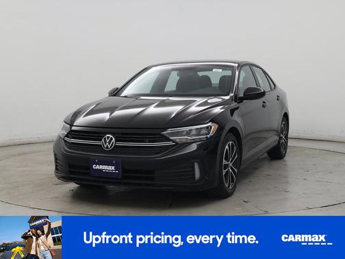 Black 2023 Volkswagen Jetta Sport