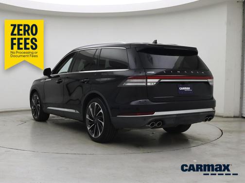 Black 2020 Lincoln Aviator Reserve