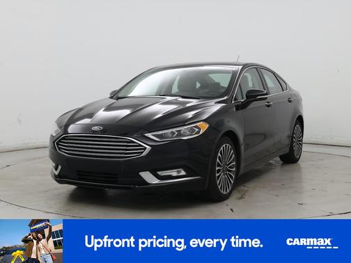 2018 Ford Fusion Titanium
