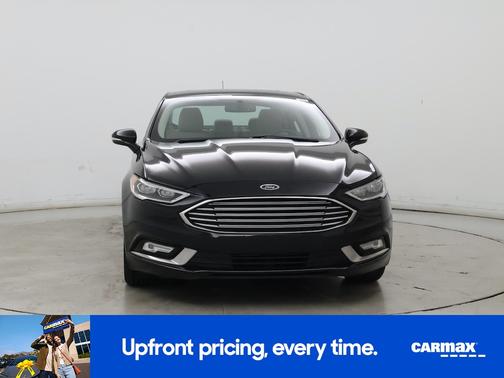 2018 Ford Fusion Titanium