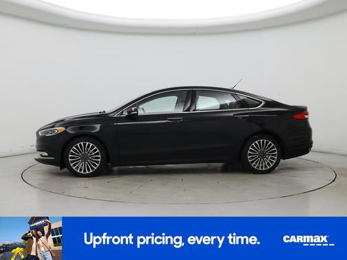 2018 Ford Fusion Titanium