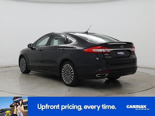 2018 Ford Fusion Titanium