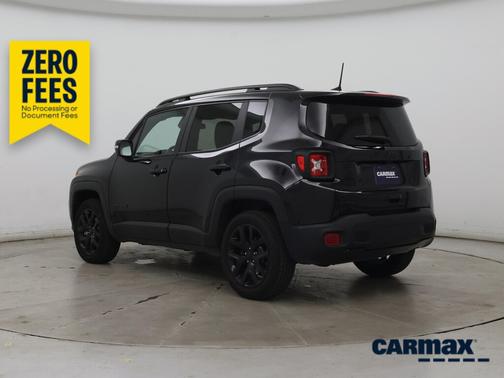 Black 2022 Jeep Renegade Altitude