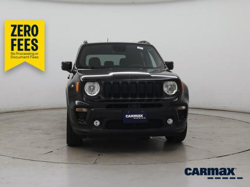 Black 2022 Jeep Renegade Altitude