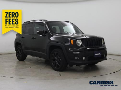 Black 2022 Jeep Renegade Altitude