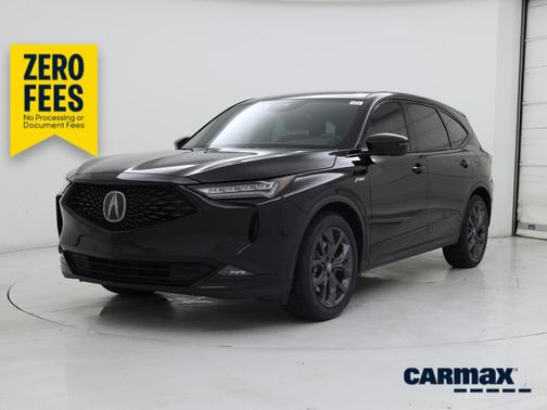 Black 2023 Acura MDX SH-AWD A-Spec