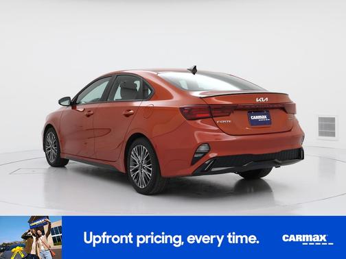 Orange 2023 Kia Forte GT-Line