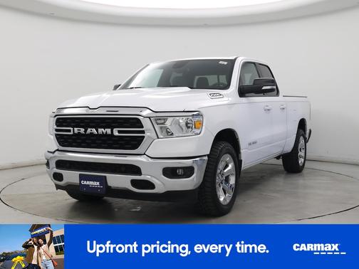 White 2022 RAM 1500 Bighorn