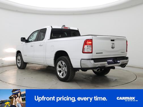 White 2022 RAM 1500 Bighorn