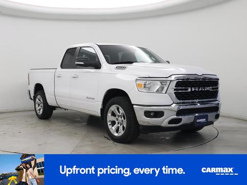 White 2022 RAM 1500 Bighorn