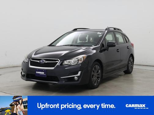 2015 Subaru Impreza 2.0I Sport Premium