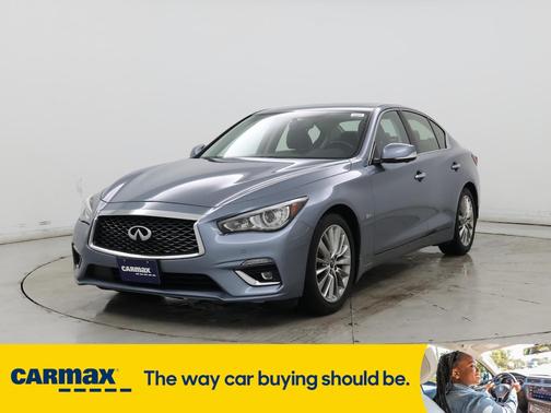 2020 INFINITI Q50 Luxe
