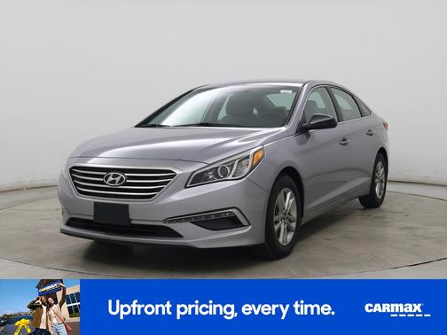 Silver 2015 Hyundai SONATA SE